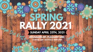 Spring Rally Reminder