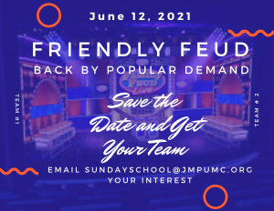 Freiendly Feud - June 12